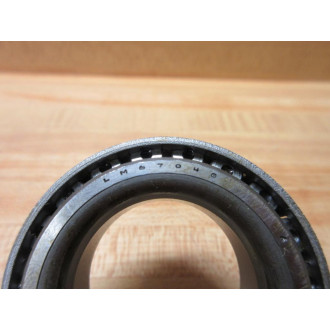 Timken LM67048 Cone Bearing (Pack of 2) - New No Box
