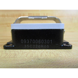 Harting 09370060301 Connector Housing Base Han 6M-agg-LB - New No Box