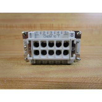 ILME CNEM 10 T Male Insert CNEM10T (Pack of 3) - New No Box