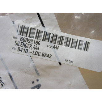 Bimba AA4 Closed End Silencer (Pack of 6)