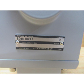 Allen Bradley 800HNP30 Enclosure 800H1HVX7 - New No Box
