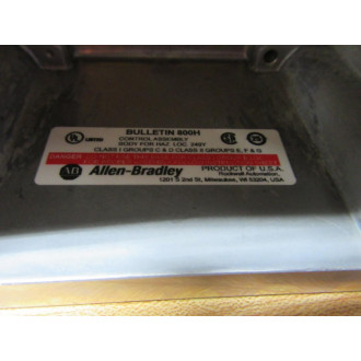 Allen Bradley 800HNP30 Enclosure 800H1HVX7 - New No Box