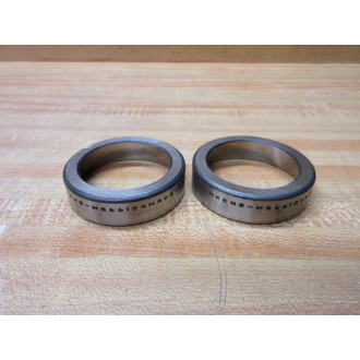 Timken M86610 Tapered Single Cup (Pack of 2) - New No Box