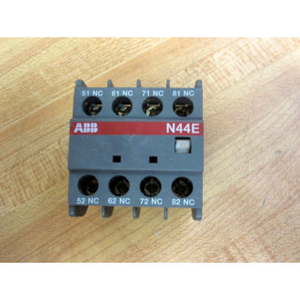 ABB N44E Contactor Relay 1SBH141001R8044 - New No Box