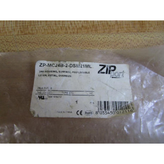Zip Port ZP-MC24B-2-DSM21ML Housing ZPMC24B2DSM21ML
