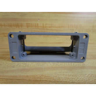 Harting 09300160307 Bulkhead Housing Base Han 16B-HBM-SL - New No Box