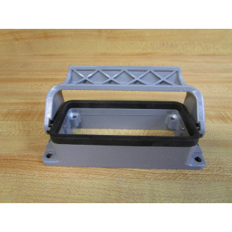 Harting 09300160307 Bulkhead Housing Base Han 16B-HBM-SL - New No Box