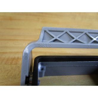 Harting 09300160307 Bulkhead Housing Base Han 16B-HBM-SL - New No Box