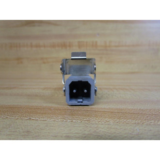 Hirshmann STAS 20 Straight Male Connector Plug STAS20 (Pack of 7) - New No Box