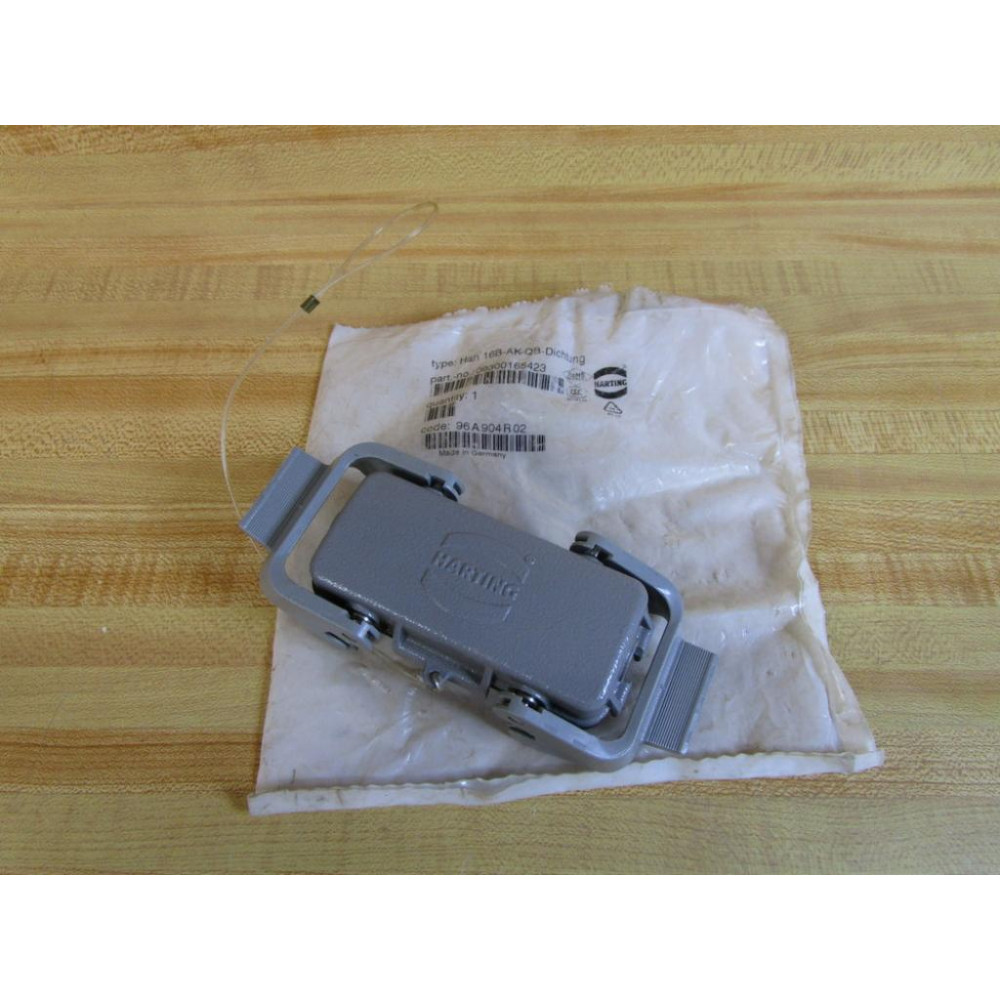 Harting 09300165423 Housing Cover WCord Han 16B-AK-QB