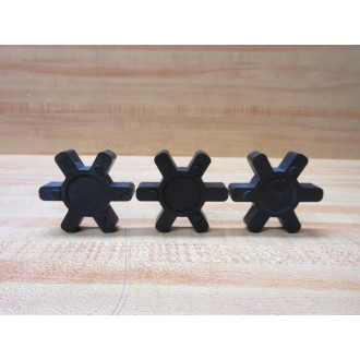 L090N Spider Coupling 1X407 (Pack of 3) - New No Box