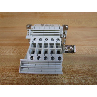 Harting HAN EAV Connector HANEAV 10 Position - New No Box