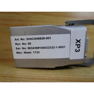 Harting 3HAC045828-001 Connector XP3 W38 Pins - New No Box