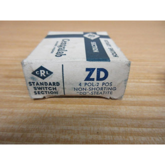 Centralab ZD Rotary Switch Section