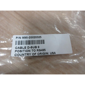 MMI-20020325 Connecting Cable MMI20020325 - New No Box