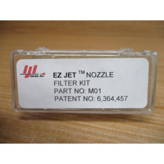 InkJet M01 EZ Jet Nozzle Filter Kit