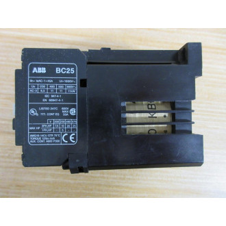 ABB BC25-30-01 Contactor BC253001 - Used