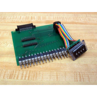 NCI KR-EL Circuit Board KREL w4-Digit Counter - Used