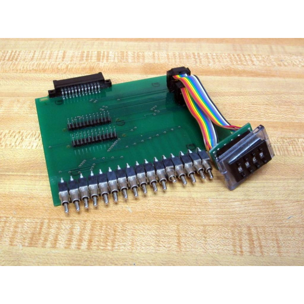 NCI KR-EL Circuit Board KREL w4-Digit Counter - Used