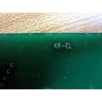 NCI KR-EL Circuit Board KREL w4-Digit Counter - Used