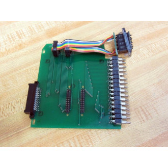 NCI KR-EL Circuit Board KREL w4-Digit Counter - Used