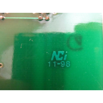 NCI KR-EL Circuit Board KREL w4-Digit Counter - Used
