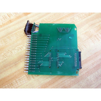 NCI KR-EL Circuit Board KREL w4-Digit Counter - Used