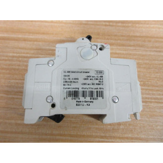 ABB S201U K4A 4A Circuit Breaker S201U-K4 - Used