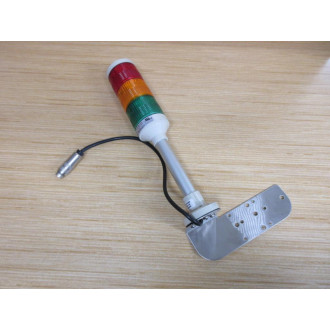 Patlite SP399089 LED Signal Tower Light LMS-02 REV.AB - Used