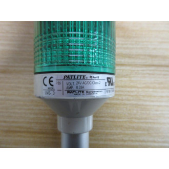 Patlite SP399089 LED Signal Tower Light LMS-02 REV.AB - Used
