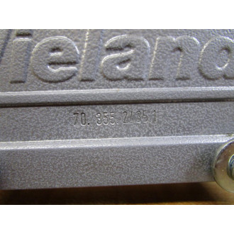 Wieland Electric 70.355.2435.1 Locking Hood 7035524351 - New No Box