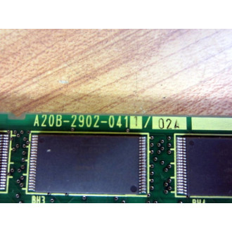 Fanuc A20B-2902-0411 FROM Module A20B-2902-041102A