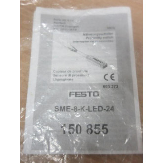 Festo SME-8-K-LED-24 Proximity Sensor 150855