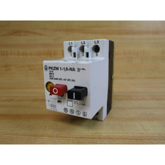Klockner PKZM 1-1,6-NA Moeller Manual Motor Starter PKZM116NA - Used