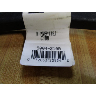 Gates 9004-2109 Hi-Power II Belt C109