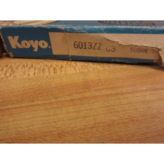 Koyo 6013Z Bearing 6013ZZ