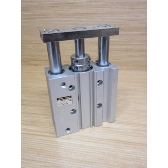 SMC MGPM40-75 Compact Guide Cylinder MGPM4075 - Used