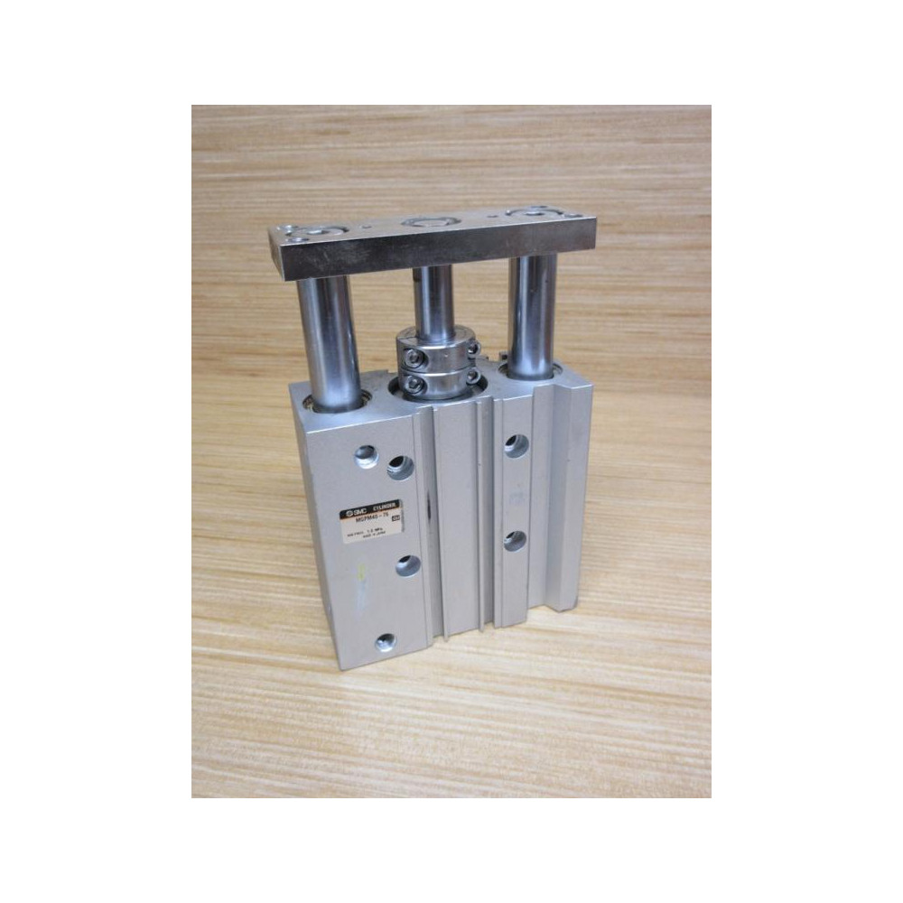 SMC MGPM40-75 Compact Guide Cylinder MGPM4075 - Used