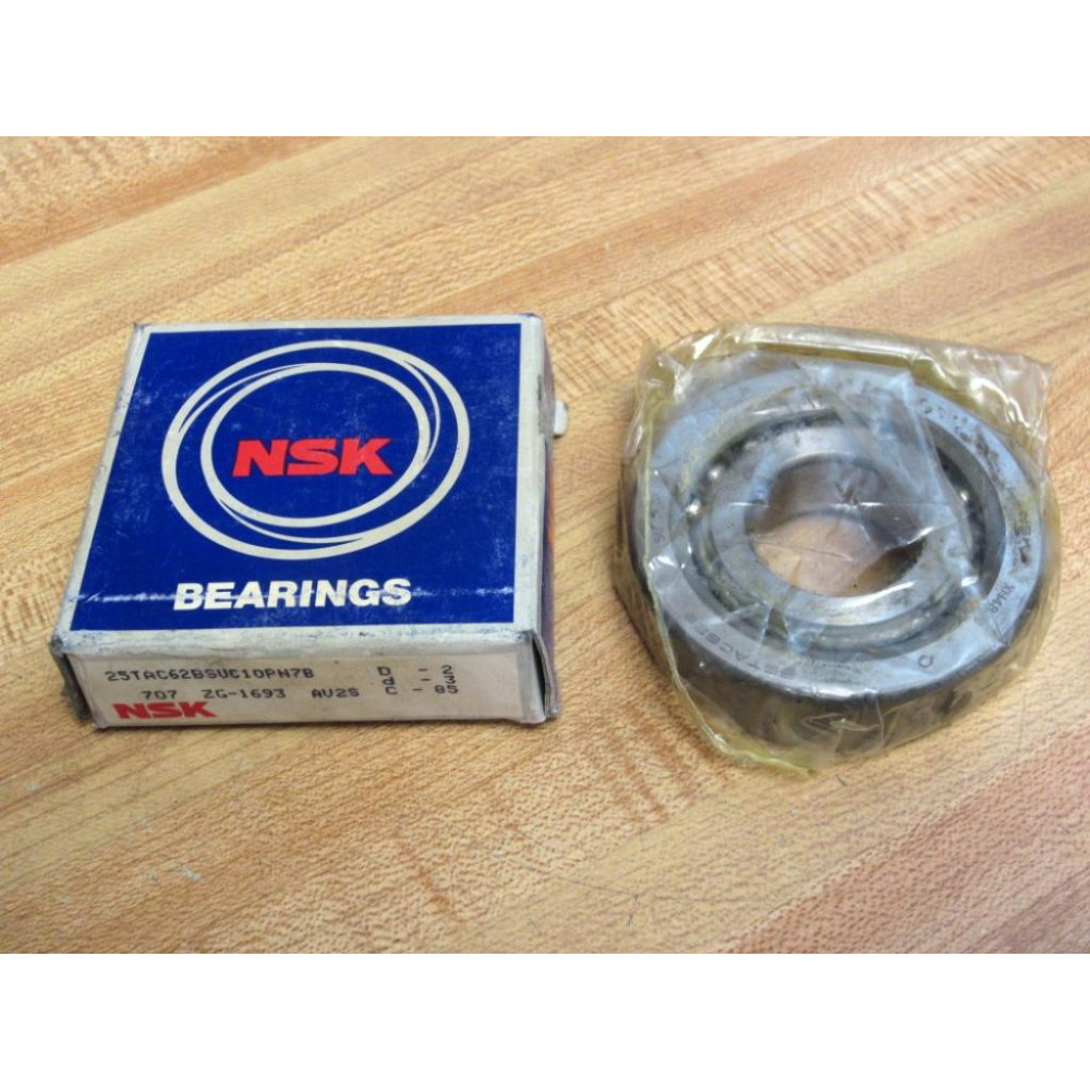 NSK 25TAC62BSUC10PN7B Roller Ball Bearing