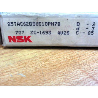 NSK 25TAC62BSUC10PN7B Roller Ball Bearing