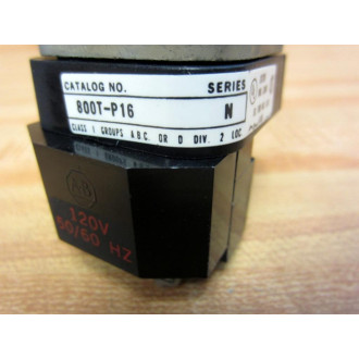 Allen Bradley 800T-P16G Green Pilot Light 800TP16G Series N Allen Bradley 800T-P16G Green Pilot Light 800TP16G Series N