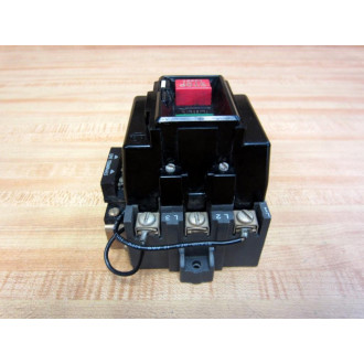 Allen Bradley 609U-AOB Manual Stater 609U-A0B - Used