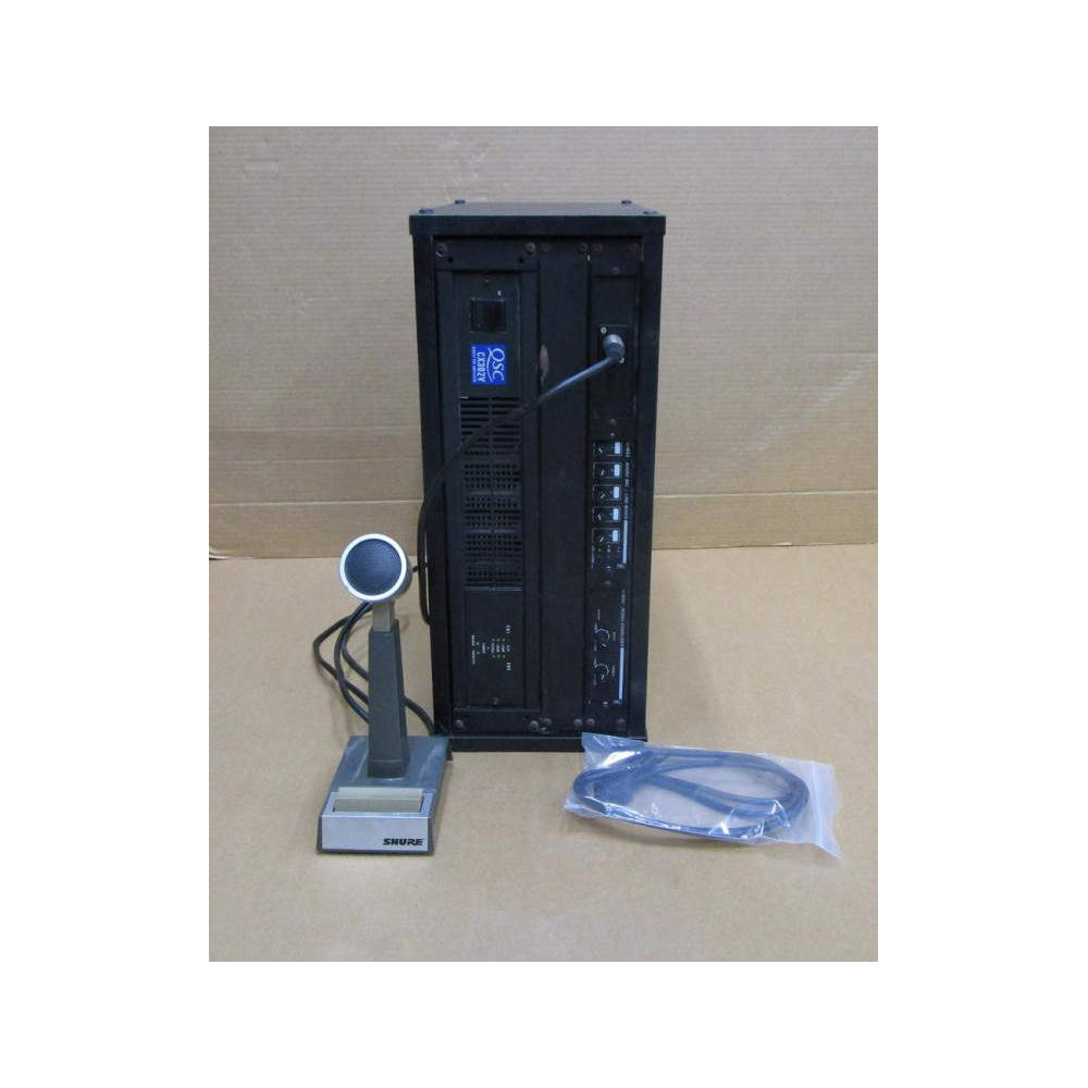QSC Audio Products CX302V PowerWave Amplifier - Used
