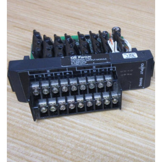 GE Fanuc IC610MDL179A Output Module WO Back Case (Pack of 2) - Used