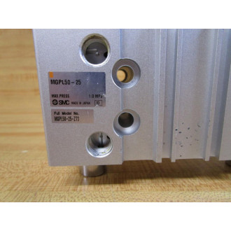 SMC MGPL50-25 Compact Guide Cylinder MGPL5025 - Used