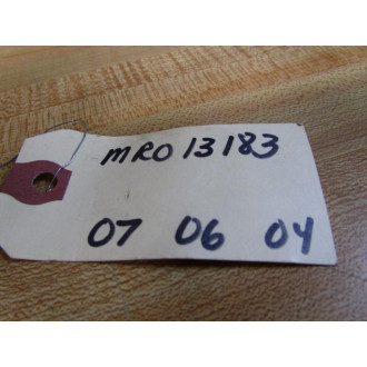 Kettering MRO13183 Manifold-Coolant-Black-G - New No Box
