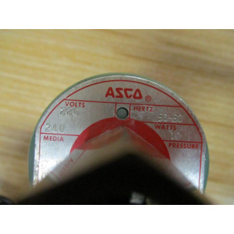 Asco 8317A35 Solenoid Valve 8317A35 220-240V - Used