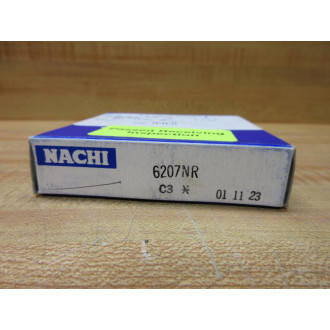 SKF 6207 NRC3 Ball Bearing WSnap Ring 6207NRC3