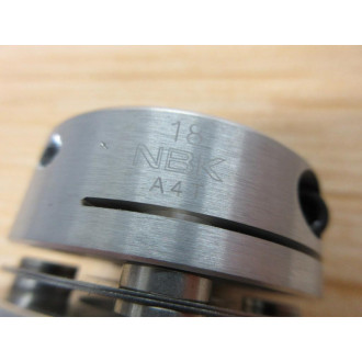 NBK 20 C4T x 18 A4T Flexible Coupling - New No Box