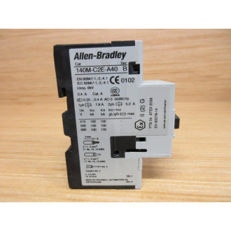 Allen Bradley 140M-C2E-A40 Circuit Breaker Ser. B - New No Box